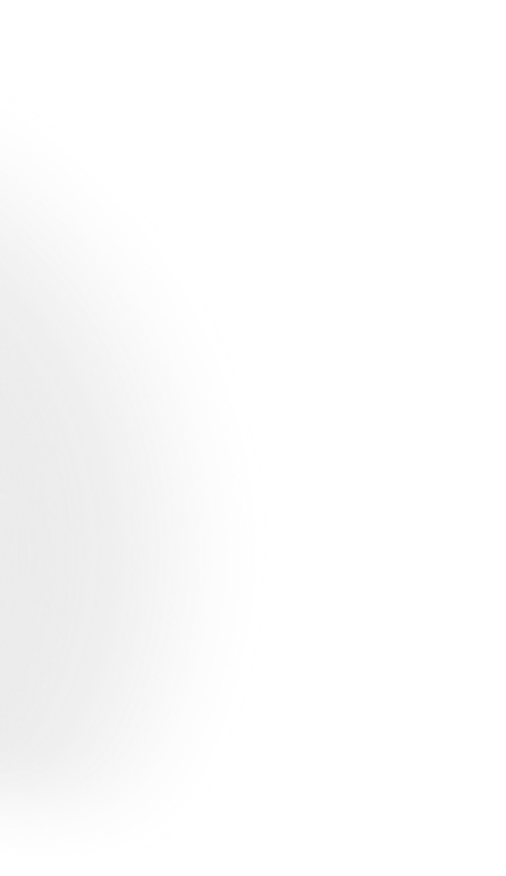 A soft, abstract gradient design with a glowing purple and pink hue concentrated on the left side