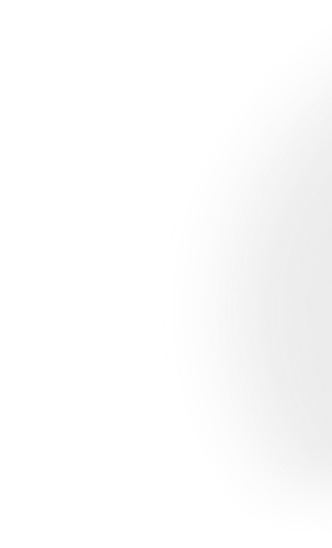 A soft, abstract gradient design with a glowing purple and pink hue concentrated on the left side