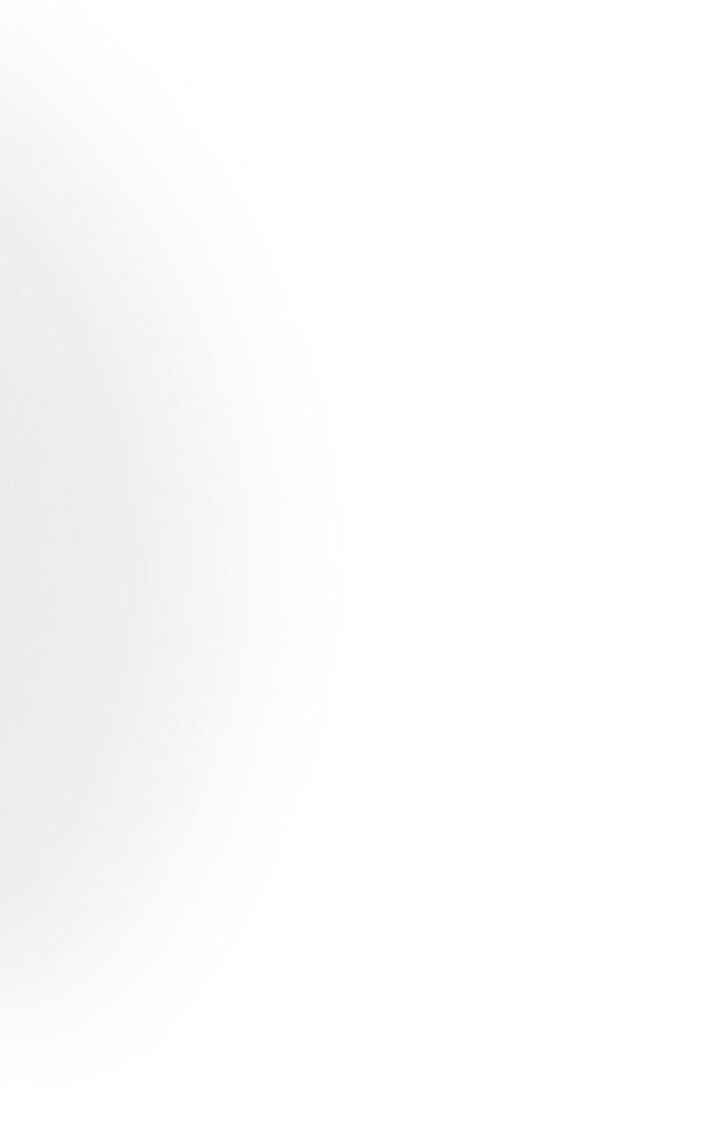 A soft, abstract gradient design with a glowing purple and pink hue concentrated on the left side